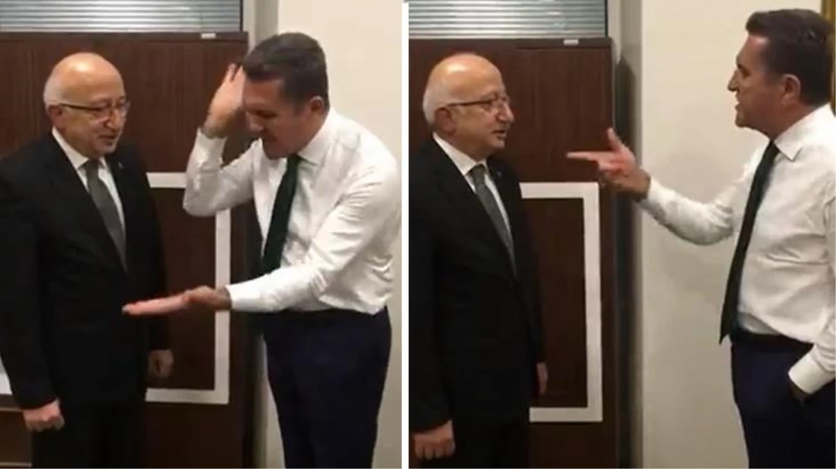 Mustafa Sarıgül'ün il başkanını azarladığı anlar TikTok'ta paylaşıldı