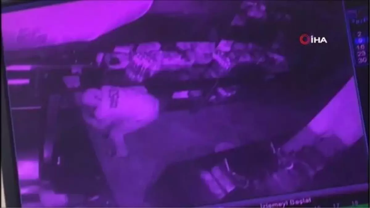 Son dakika 3. sayfa: Okul kantininden hırsızlık kamerada