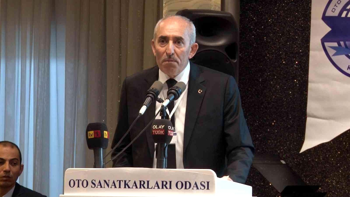 Oto Sanatkarlar Odası\'nda Odakır güven tazeledi