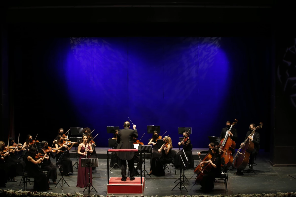 Samsun Devlet Opera ve Balesi senfonik konser verdi