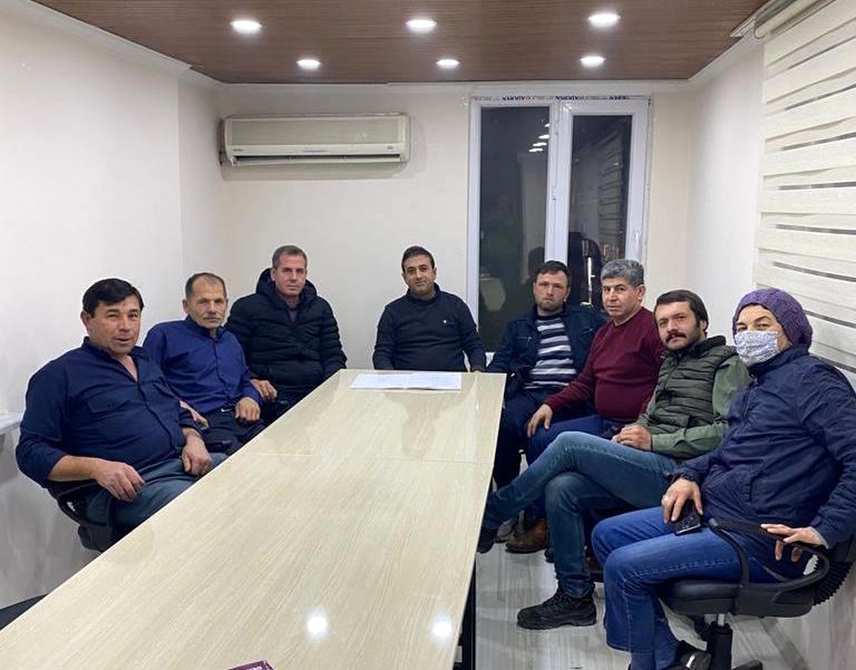 Selendi\'de Esnaf ve Sanatkarlar Odası\'nda seçim heyecanı