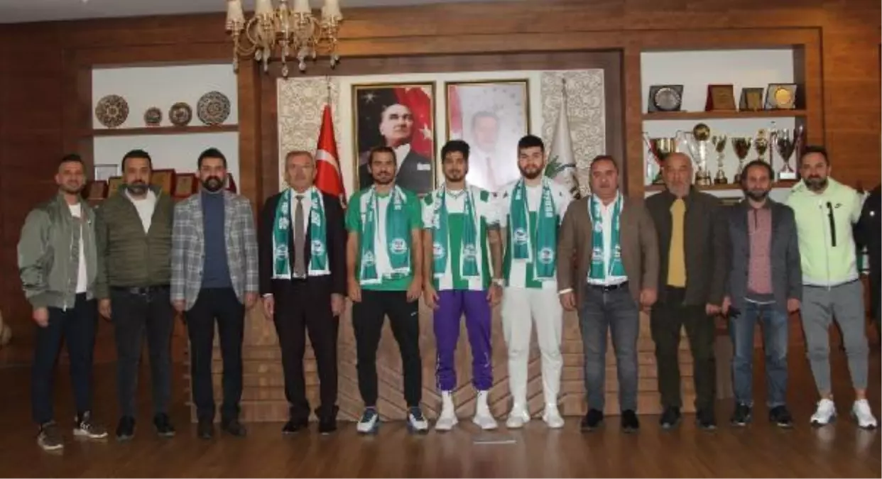 Serik Belediyespor\'a 3 yeni transfer