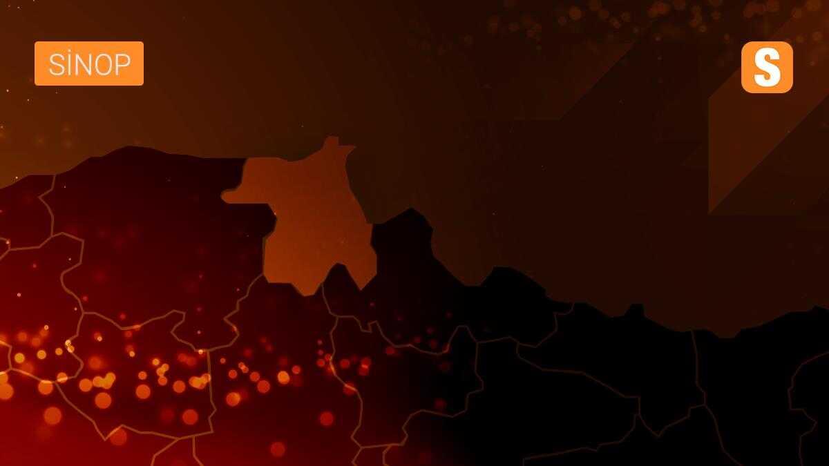 Sinop\'ta otomobillerin çarpıştığı kazada 1 kişi öldü, 1 kişi yaralandı