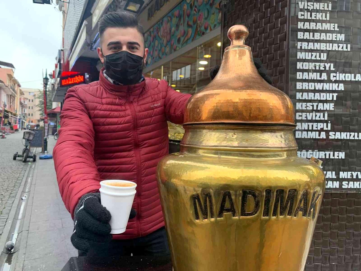 Soğuk havalarda salebe büyük ilgi