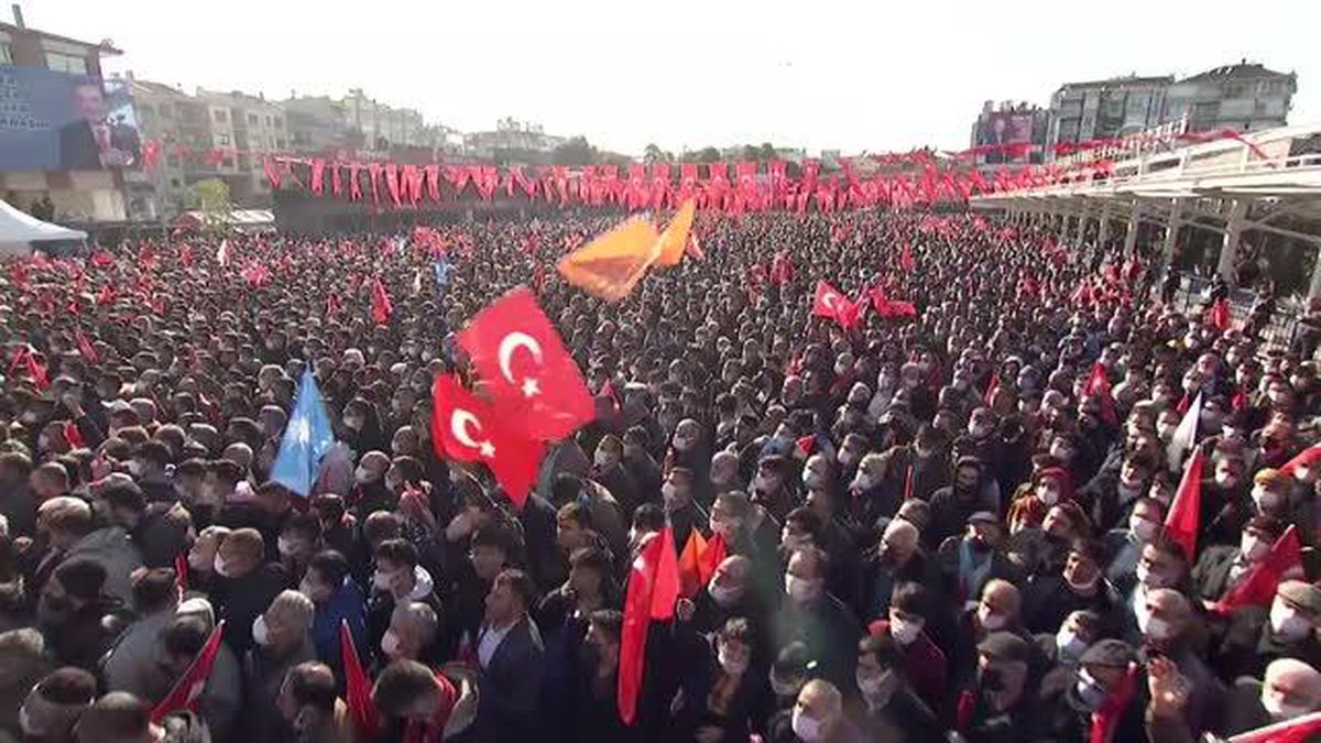 Son Dakika | Soylu: 'Terörün kafasını bir daha çıkmamak üzere ezmeye yemin ettik'