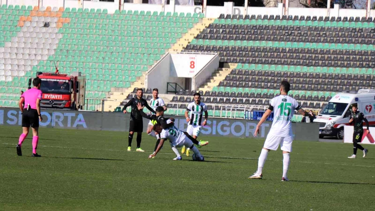 Spor Toto 1. Lig: Denizlispor: 0 Manisa FK: 1