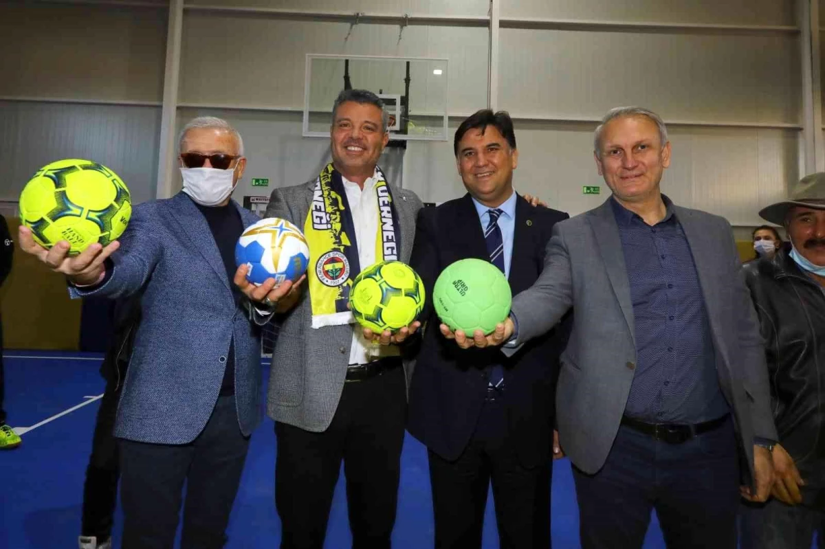 THF Başkanı Uğur Kılıç, Fethiye\'deki yeni spor salonunun açılışına katıldı