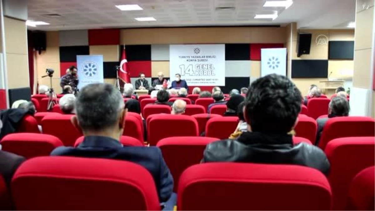 TYB Konya Şube Başkanı Ahmet Köseoğlu, güven tazeledi