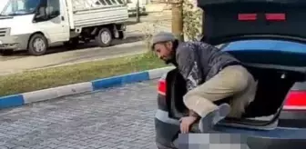 Üzeri kirli diye işçisini otomobilinin bagajında taşıyan patrona, 1665 lira ceza kesildi