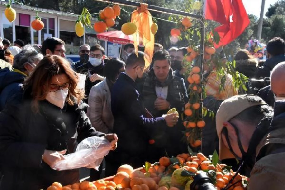 15\'İNCİ BODRUM MANDALİNA HASAT FESTİVALİ YOĞUN KATILIMLA GERÇEKLEŞTİ