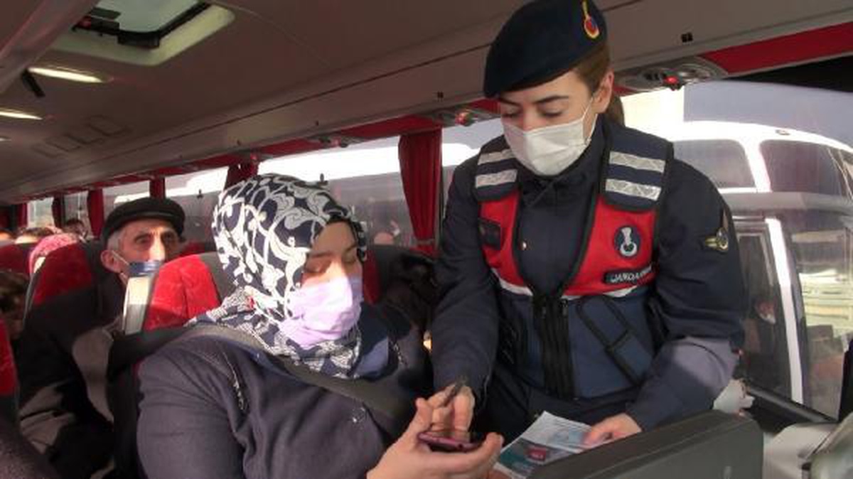 43 ilin geçiş güzergahında KADES tanıtıldı