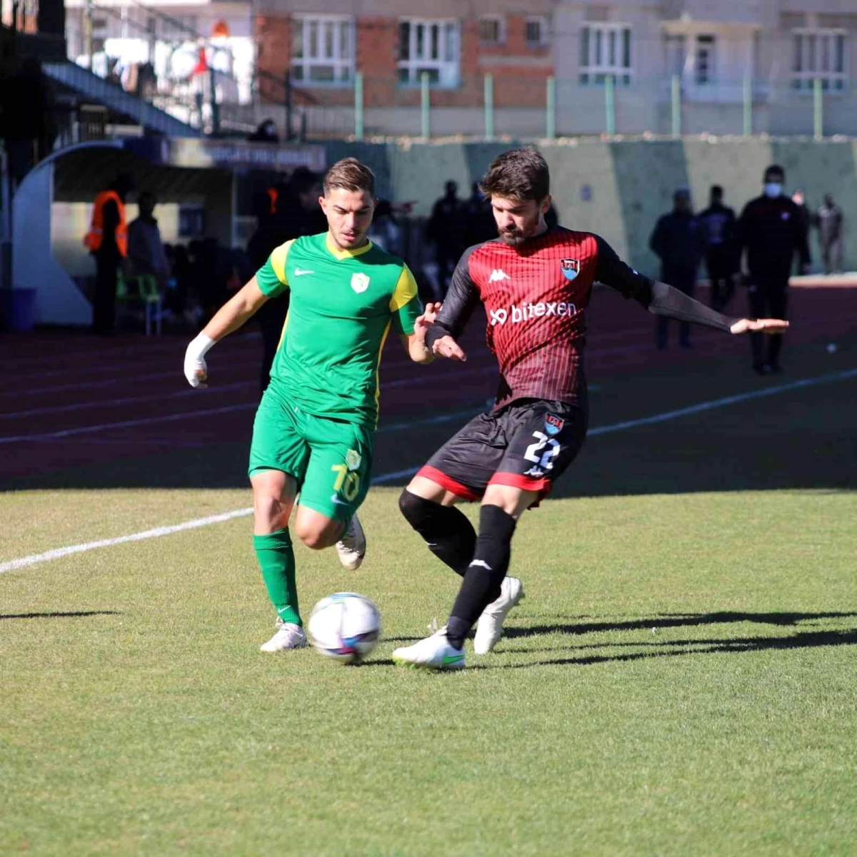 Adıyaman FK: 3 Vanspor FK: 1