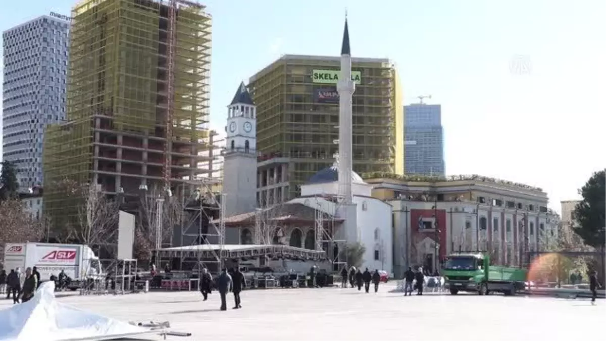 Son dakika haberi: Arnavutluk, Cumhurbaşkanı Erdoğan'ın ziyaretine hazır