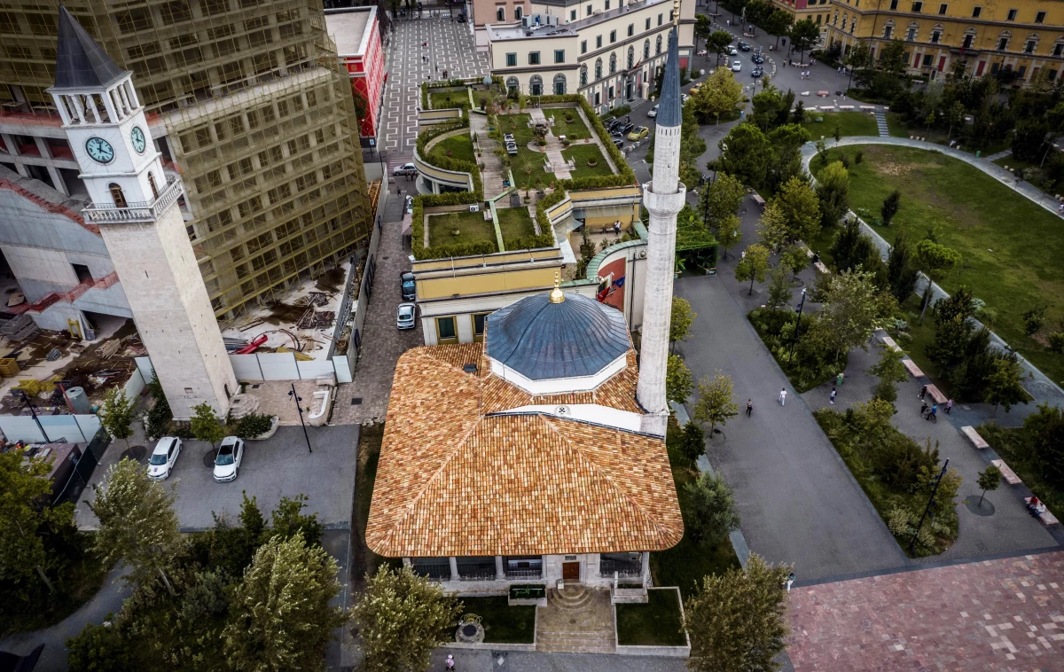 Son dakika haber: Arnavutluk\'ta TİKA\'nın restore ettirdiği Ethem Bey Camisinin açılışını Cumhurbaşkanı Erdoğan yapacak