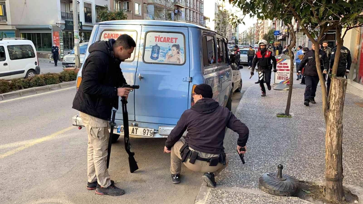 Aydın\'da iki grup arasında silahlı kavga: 6 yaralı