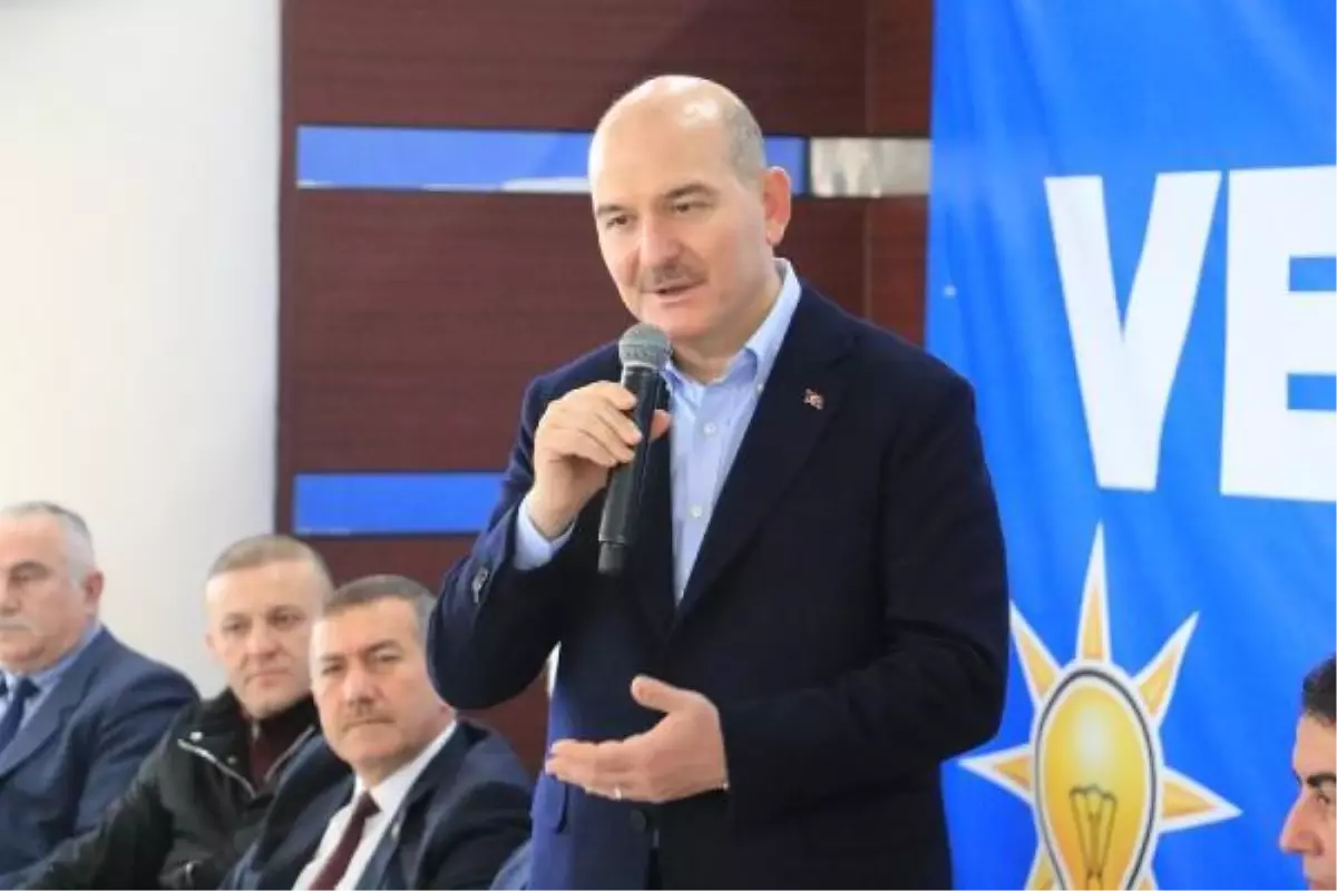 Bakan Soylu: "Ekonomik vesayetten kurtulduğumuz andan itibaren etrafımızdaki tüm ülkeler \'oh\' diyecekler"