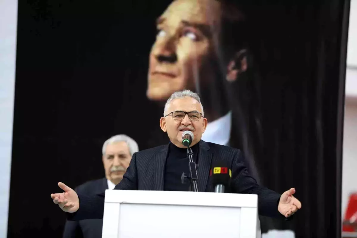 Başkan Büyükkılıç: "Hızlı trenimizin ihalesi sonuçlandı"