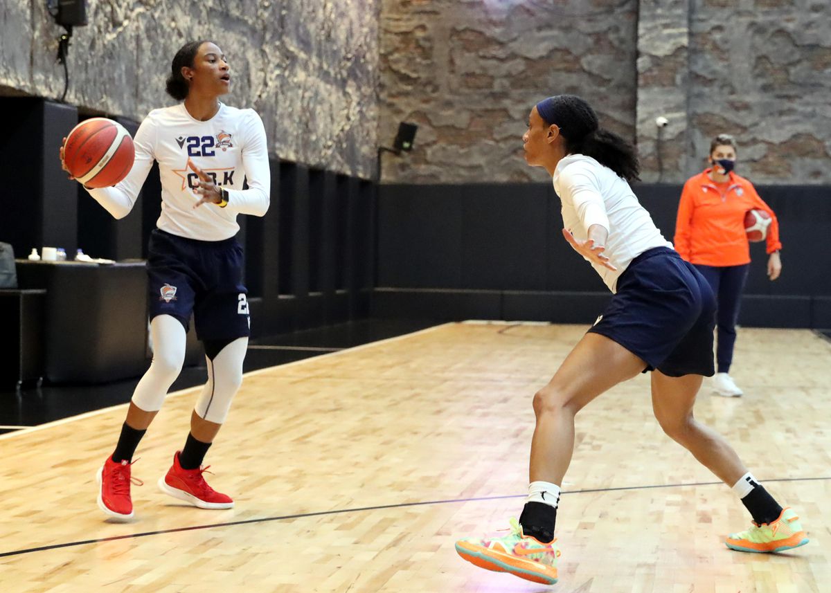 ÇBK Mersin Yenişehir Belediyesi, Avrupa'da son 16 turu ilk maçında avantaj peşinde