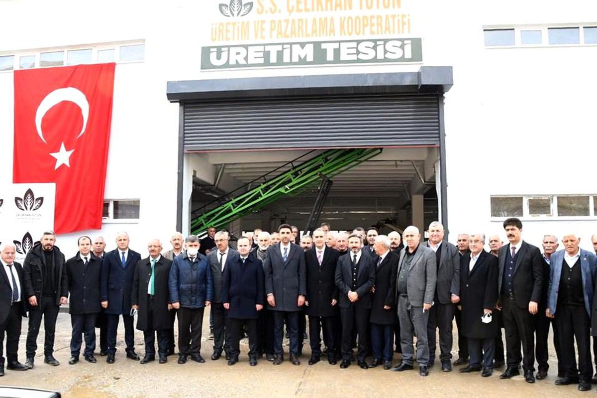 Çelikhan Kooperatifinden tütün üreticilerine çağrı