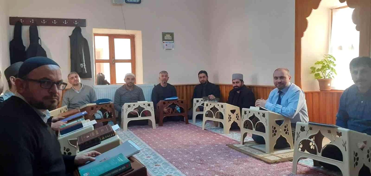 Din görevlileri bilgi ve becerilerini güncelledi