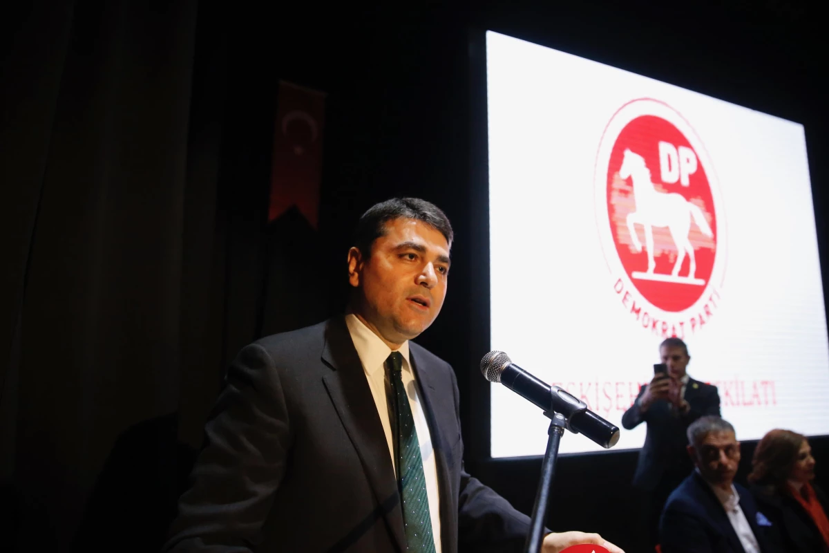 DP Genel Başkanı Uysal, partisinin Eskişehir il kongresinde konuştu Açıklaması