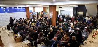 Erbil'de '16 Ocak Türkmen Şehitleri Günü' anma töreni düzenlendi