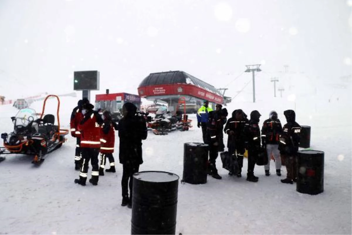 Erciyes\'te korkunç kaza! Kar kütlesi altında kalan Kanadalı kayakçı hayatını kaybetti