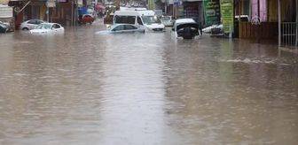 Filistin'de sağanak