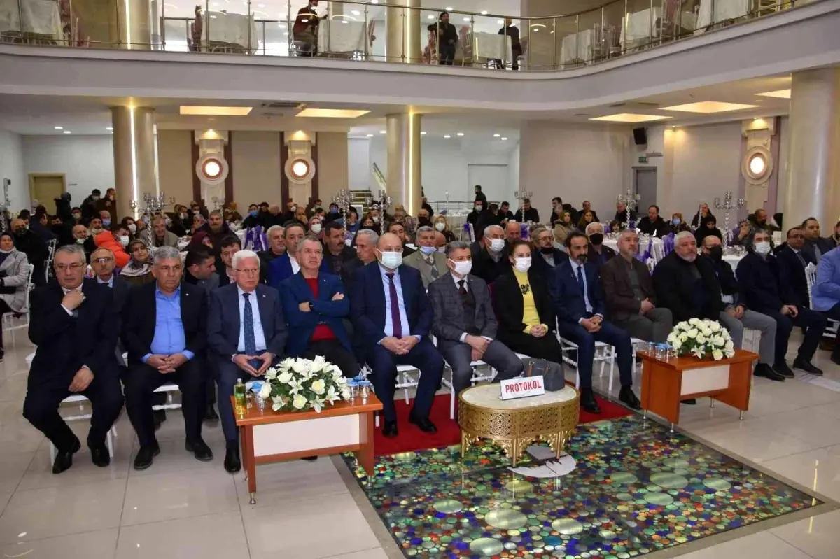 Gönen Esnaf Sanatkarlar Odasında Ömer Aydoğmuş güven tazeledi