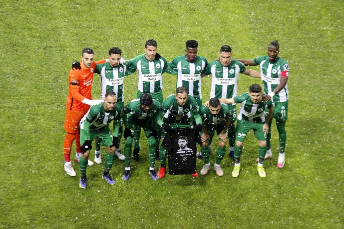 GZT Giresunspor Kasımpaşa maçında Ahmet Çalık unutulmadı