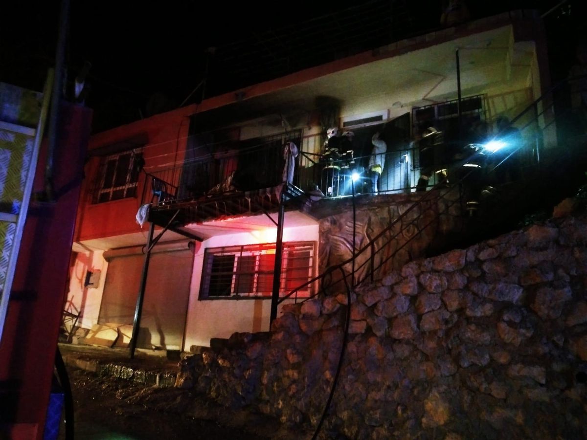 Hatay\'da tek katlı evde çıkan yangın hasara neden oldu