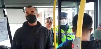 Jandarmadan toplu taşıma araçlarına sivil kıyafetli denetim