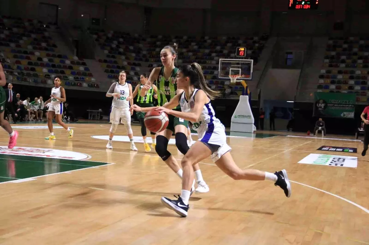 Kadınlar Basketbol Süper Ligi: UMF Yapı İzmit Belediyespor: 65 OGM Ormanspor: 86