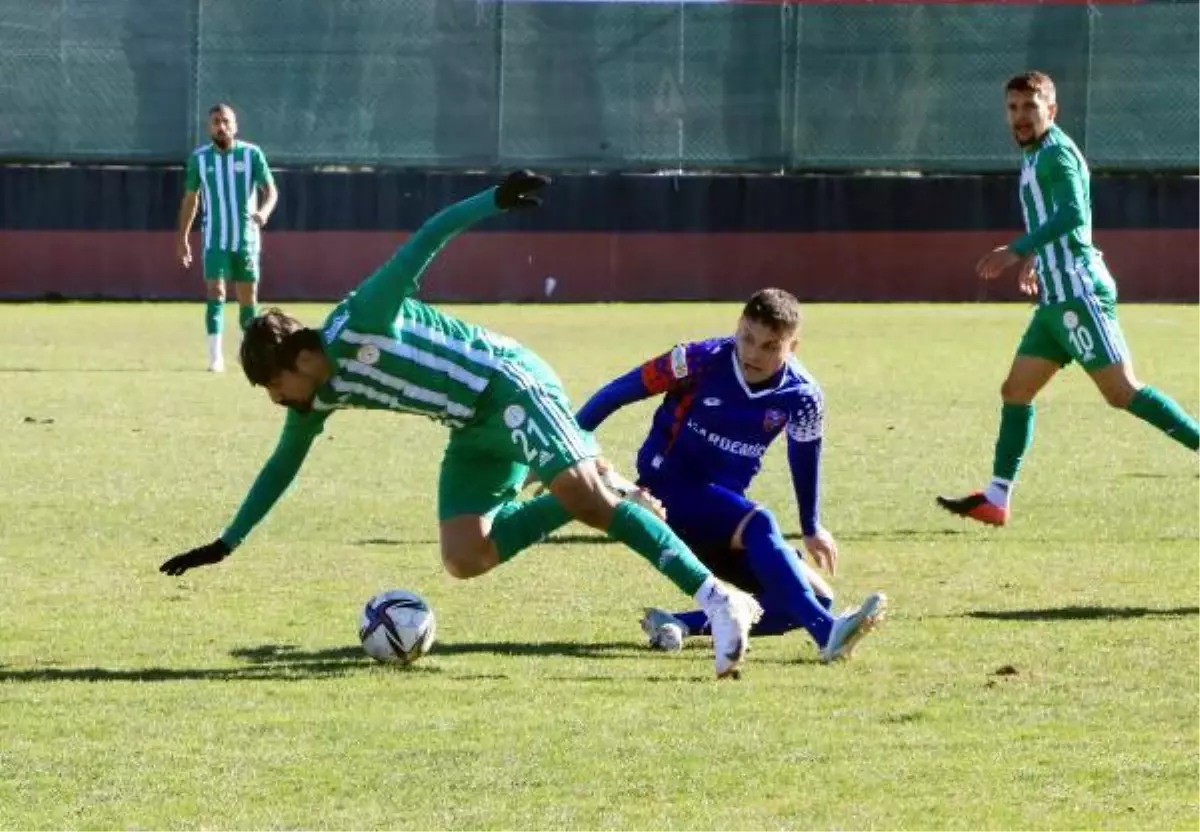 Karbel Karaköprü Belediyespor - Kardemir Karabükspor: 5-1