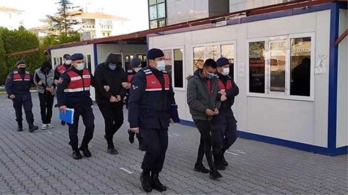 Komşu akülere dadanınca polis operasyonun adını "Kod Yan Komşu" koydu!