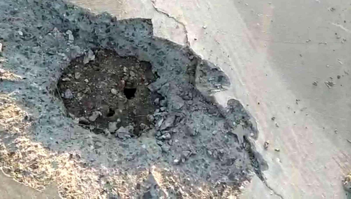 Mardin'de evin damına yıldırım düşmesi sonucu birçok ev eşyası yandı