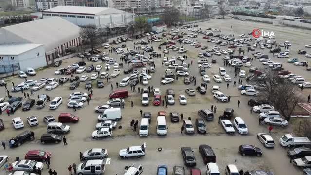 Sıfır araçlarda düzenlenen ÖTV indirimi sonrası ikinci oto pazarında işler durdu
