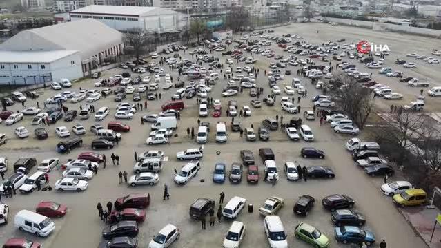Sıfır araçlarda düzenlenen ÖTV indirimi sonrası ikinci oto pazarında işler durdu