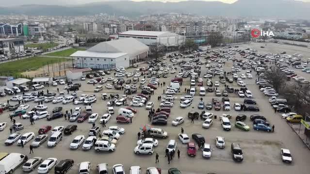 Sıfır araçlarda düzenlenen ÖTV indirimi sonrası ikinci oto pazarında işler durdu