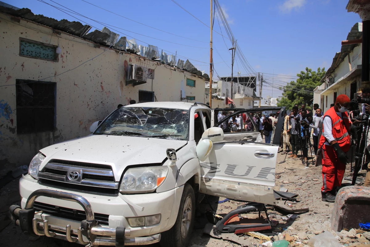 Son dakika gündem: Somali\'de bombalı saldırıda hükümet sözcüsü yaralandı (2)
