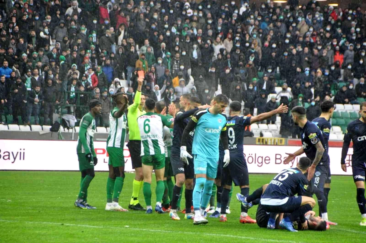 Spor Toto Süper Lig: GZT Giresunspor: 0 Kasımpaşa: 1 (İlk yarı)