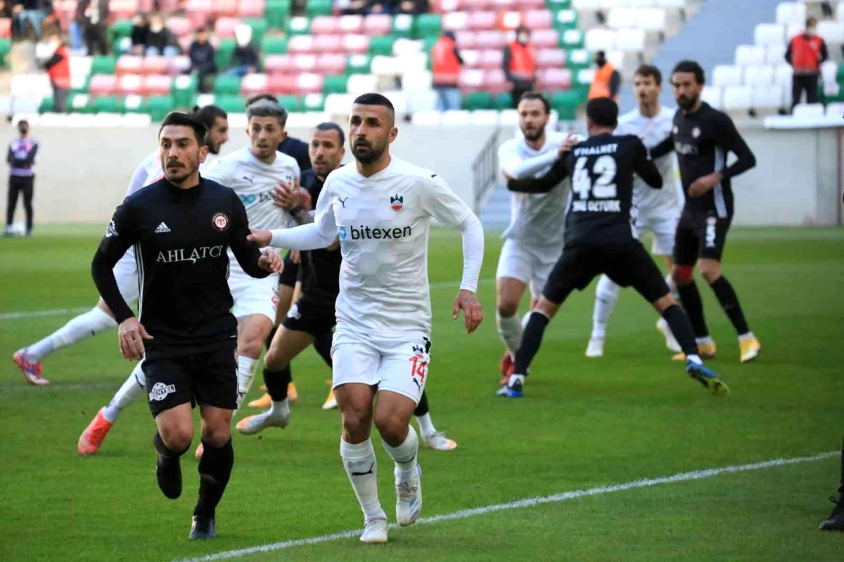 TFF 2. Lig: Diyarbekirspor: 2 Çorum Futbol Kulübü: 0