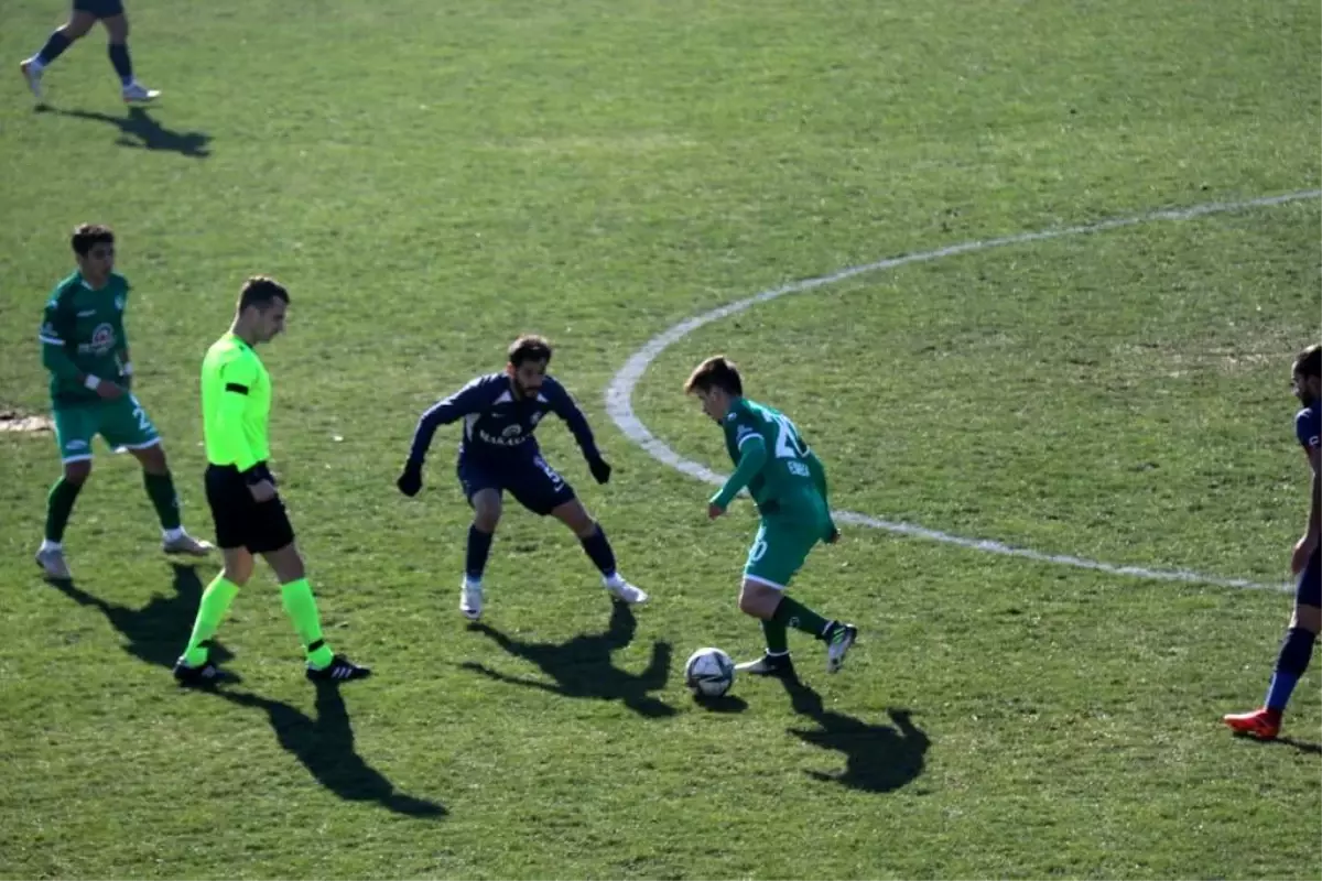 TFF 2. Lig: Ergene Velimeşespor: 3 Sarıyer: 0