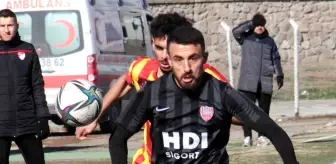 TFF 3. Lig: Başkent Gözler Akademi FK: 0 Nevşehir Belediyespor: 5