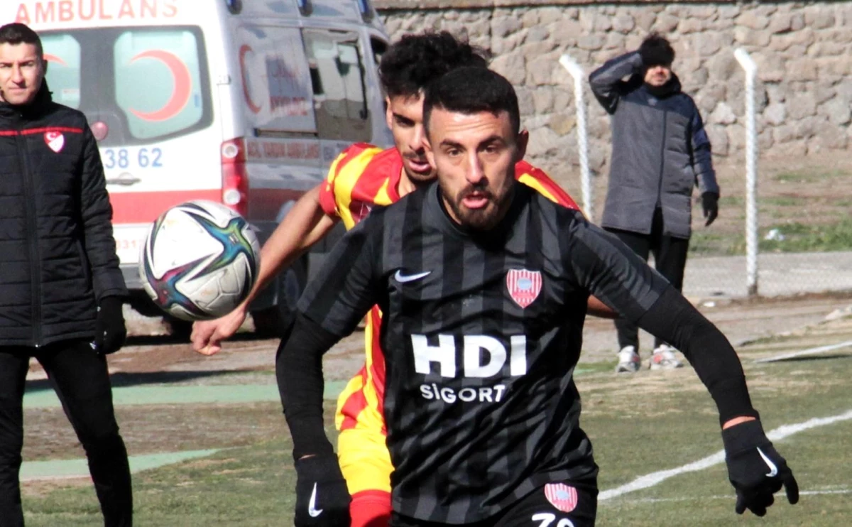 TFF 3. Lig: Başkent Gözler Akademi FK: 0 Nevşehir Belediyespor: 5