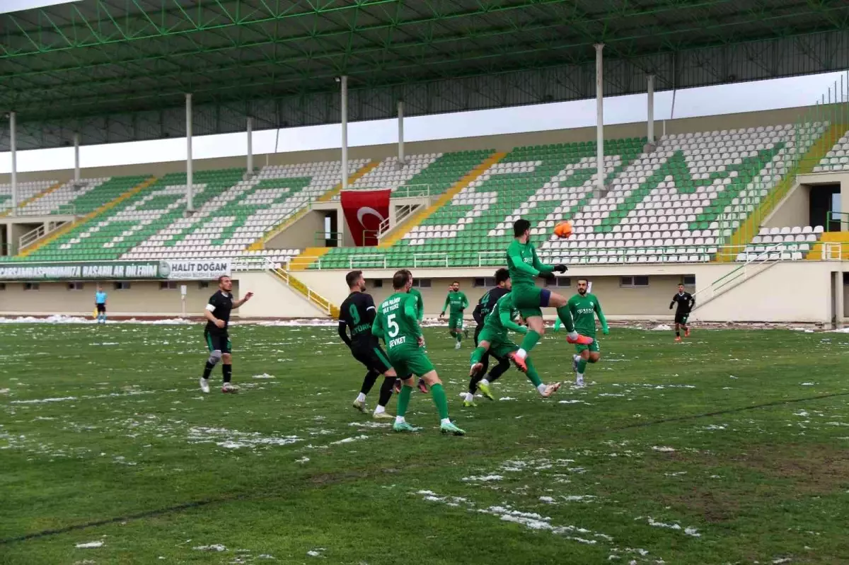 TFF 3. Lig: Çarşambaspor: 1 Şile Yıldızspor : 1