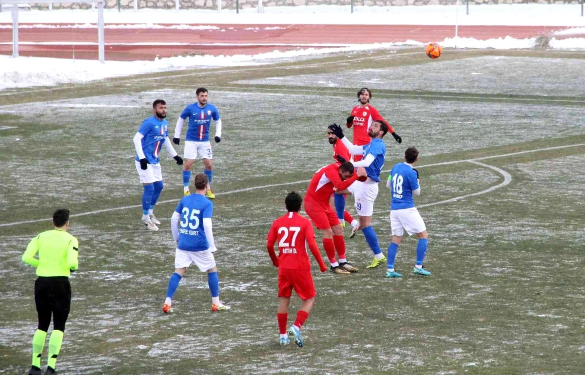 TFF 3. Lig: Karaman Belediyespor: 0 Çatalcaspor: 2