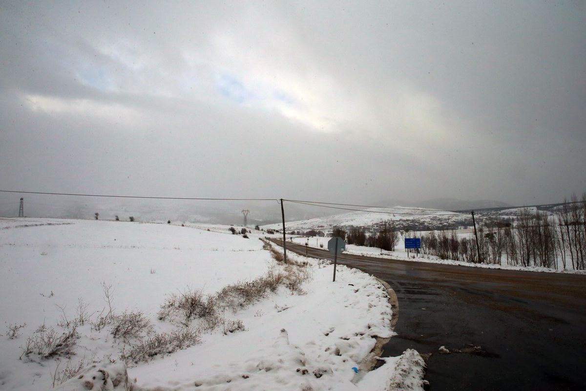 Kar yağışı etkili oldu