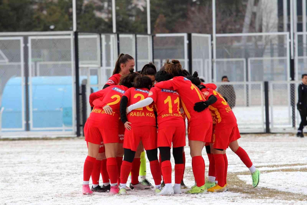 Turkcell Kadınlar Süper Ligi: Kayserispor: 1 Trabzonspor: 0