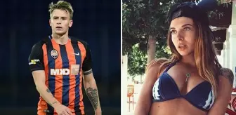 Ünlü futbolcu Oleh Danchenko'nun model eşi, lüks araçla yaptığı kazada feci şekilde can verdi